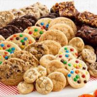 Small Party Platter · Fresh baked delights in perfect shareable size. Choose one of the three assortment option. 