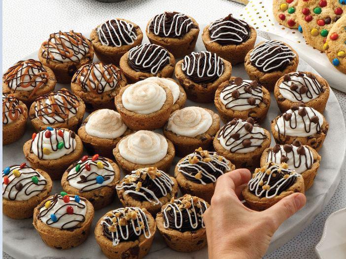 Regular Party Platter · Fresh baked delights in perfect shareable size. Choose one of the three assortment option. 