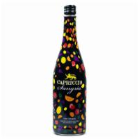 750 ml. Capriccio Red, Bubbly Sangria  · Must be 21 to purchase. 13.9% ABV.