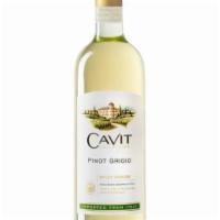 750 ml. Cavit Pinot Grigio, White Wine  · Must be 21 to purchase. 12.1% ABV.