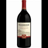 1.5 Liter Woodbridge Cabernet Sauvignon, Red Wine  · Must be 21 to purchase. 13.5% ABV.