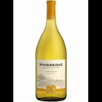 1.5 Liter Woodbridge Chardonnay, White Wine  · Must be 21 to purchase. 13.5% ABV.