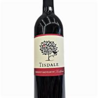 750 ml. Tisdale Vineyards Cabernet Sauvignon, Red Wine  · Must be 21 to purchase. 12.0% ABV. Tisdale Cabernet Sauvignon is medium bodied and has an im...