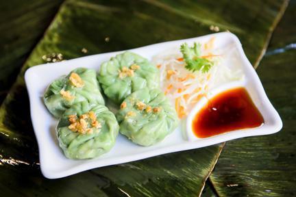 Veggie Dumpling · Steamed or fried. Pea, carrot, potato, corn, spinach with soy dipped.