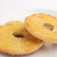 Plain Bagel with Butter  · 