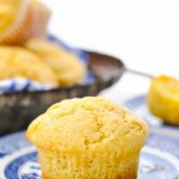 Corn Muffin · Corn Muffin Toasted with Butter 