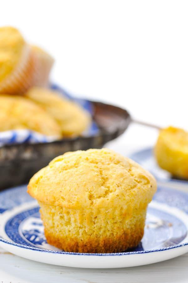 Corn Muffin · Corn Muffin Toasted with Butter 
