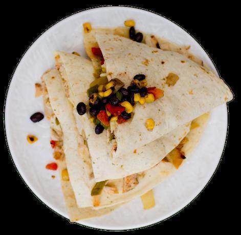 Black Bean Fiesta Utopidilla Lunch · 