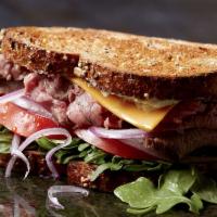 Roast Beef Sandwich  with Horseradish Cream · Roast Beef Sandwich  with Horseradish Cream is absolutely loaded up with flavor, from the th...