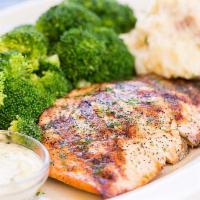 The Best Grilled Salmon Combo Meal · These salmon foil packets are fresh salmon fillets and vegetables coated in herb butter, the...