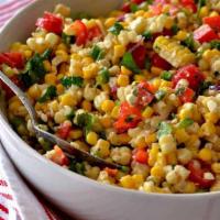 Fresh Corn Salad  · Our Special Corn Salad makes the perfect whole year around dish for any occasion. It has Cor...
