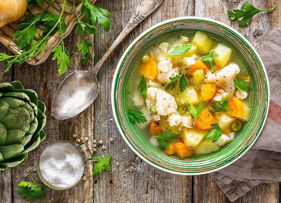 Artichoke Stew with Vegetables · A light Greek style vegetable stew made with artichokes, onion, carrots, potatoes, and peas. You will love this healthy and delicious Stew even more with our special recipe... 