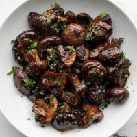 Roasted Mushroom · Mushrooms with olive oil and season with salt and pepper roasted to Greatness...