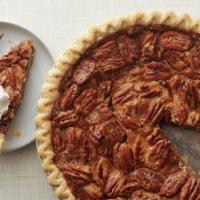 Classic Deliciously Made Pecan Pie Slice   · You can't go wrong with our  homemade pecan pie. Fall flavors combine in a crunchy and sweet...