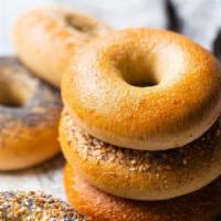 Bagels Baked to Perfection  ·  Garden of Ede specializes in offering hand-rolled bagels baked daily on the premises...Ever...