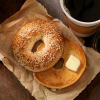 Bagel with Butter · 