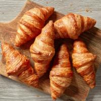 Fresh Croissant · Freshly , Handmade  croissant with Real French Butter!