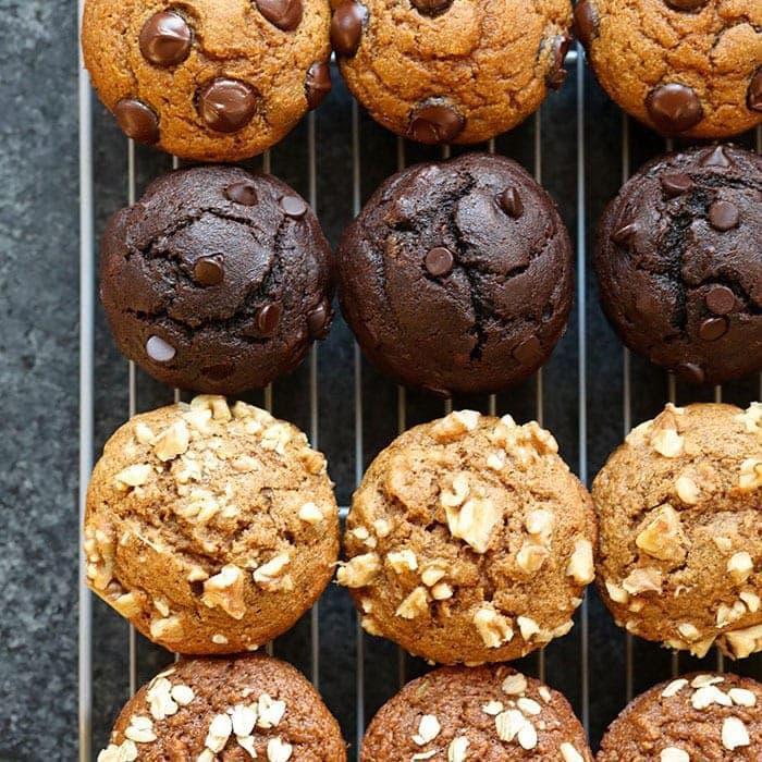 Fresh Handmade X-Large Muffins · Chef's special muffins  made with only the finest ingredients...Moist and delicious...Ready for on-the-go breakfast or anytime snacking
