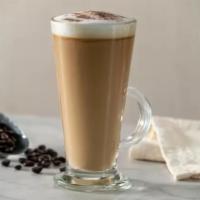 Classics Café Latte · Dark espresso, balanced with steamed milk and foam. A perfect milk-forward warm up