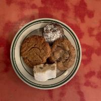 Assorted Cookies · A mix of our homemade cookies.