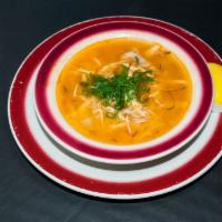 Chicken Soup with Vegetables · 