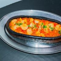 Chicken Sautee · Chunks of chicken sauteed with fresh tomatoes, onions and bell peppers.