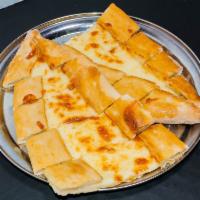 Kasarli Pide · Crispy crust of dough topped with mozzarella cheese.
