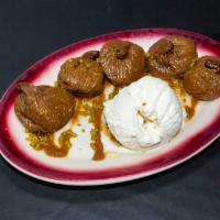 Incir Tatlisi · Figs stuffed with walnuts & served with special fig sauce