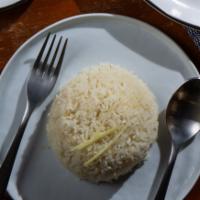 Steam Ginger Rice · 