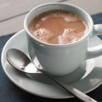 5. Steamed Hot Chocolate · 