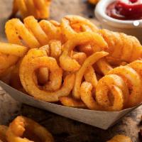 Curly fries  · 