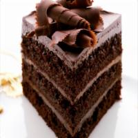 Chocolate cake · 