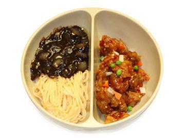 Garlic Chicken & Jjajangmyeon Combo · Garlic chicken & black bean noodle combo. Prepared with noodles that are made Fresh at our restaurant.