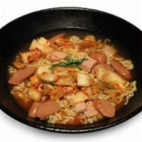 Korean Ham Kimchi Ramen  · 