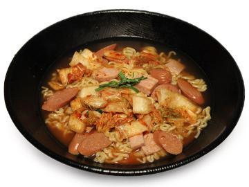 Korean Ham Kimchi Ramen  · 