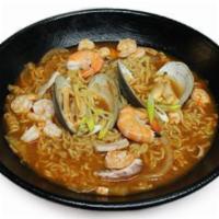 Korean Seafood Ramen · 