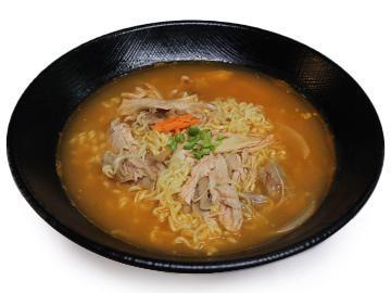 Korean Chicken Ramen · 