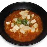 Korean Miso Tofu Ramen  · 