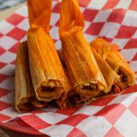 Authentic Beef Tamales · Home made and customers tell us they are better than specialty Tamale houses.