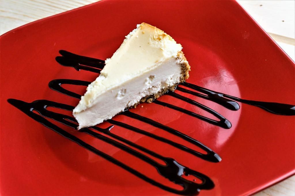 Classic Homemade Cheesecake · 