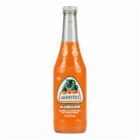 Jarritos Mandarin Soda · Mandarin (It's like an orange) soda made with real cane sugar
