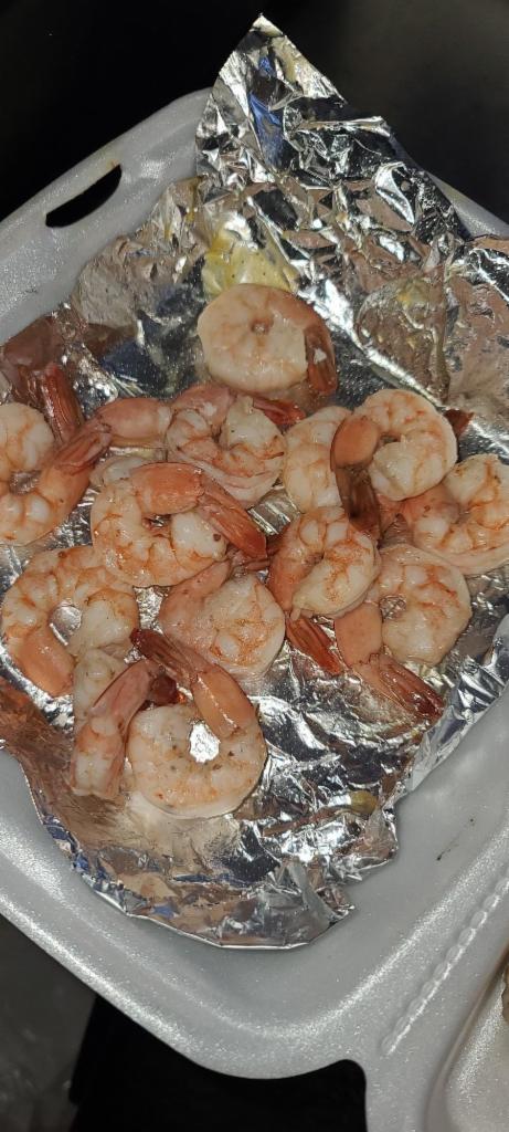 Shrimp   · 8 pieces.