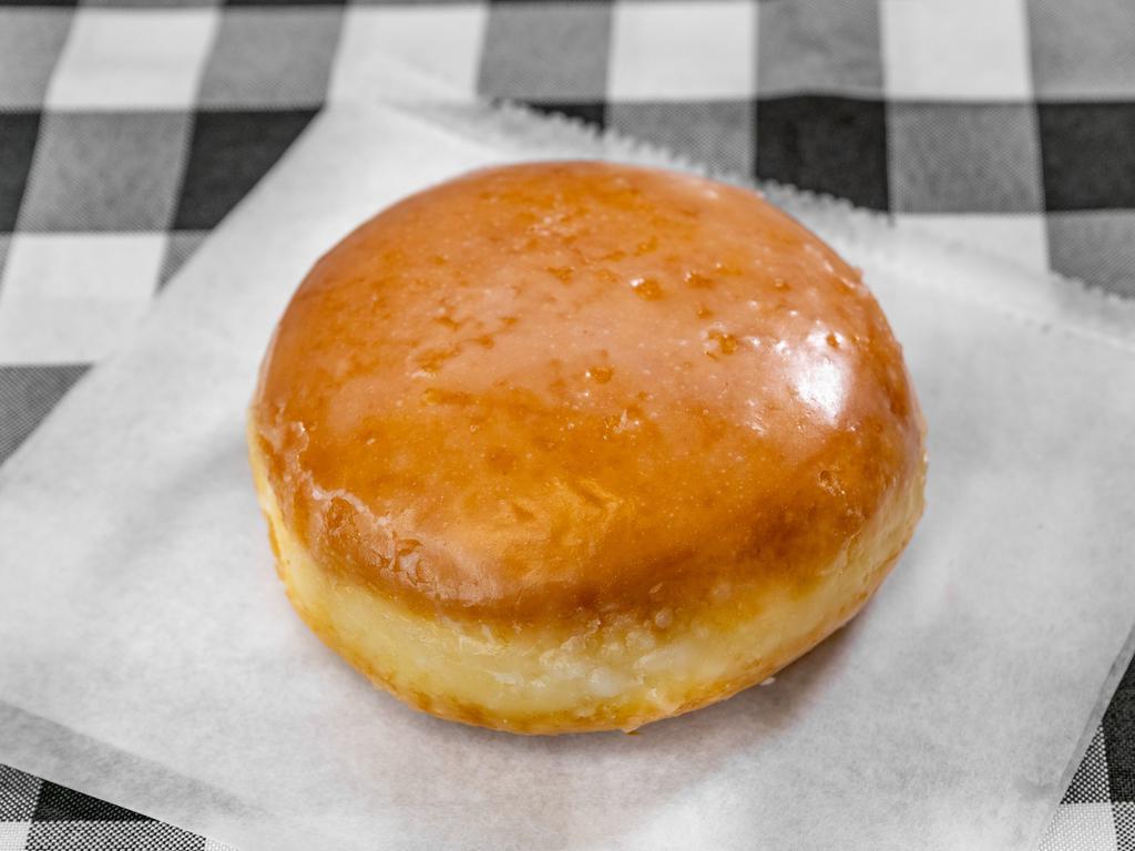 Bavarian Filled Glazed  · Covered in a smooth shiny sauce.