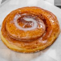 Cinnamon Roll · Each. Sweet rolled pastry that has been seasoned with cinnamon.