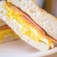 B15. Meat Egg and Cheese · 