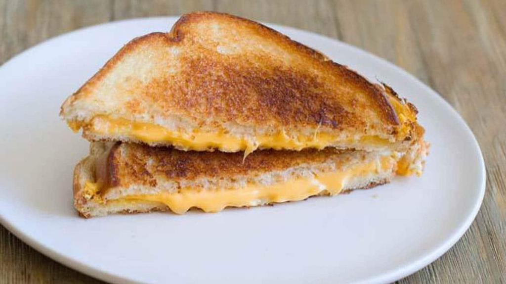 GRILLED CHEESE SANDWICH · 