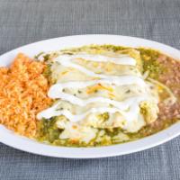 Queso Blanco Enchilada · 