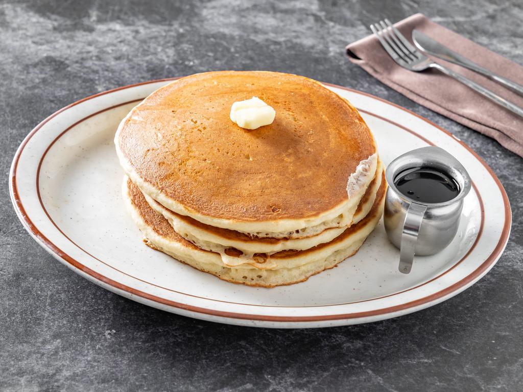 Buttermilk Pancakes  · Made from our special recipe.