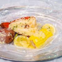 Lobster Tail · Comes with one potato and one corn for one piece lobster tail and two potato and two corn fo...
