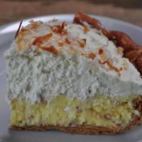 Coconut Cream Pie · Slice